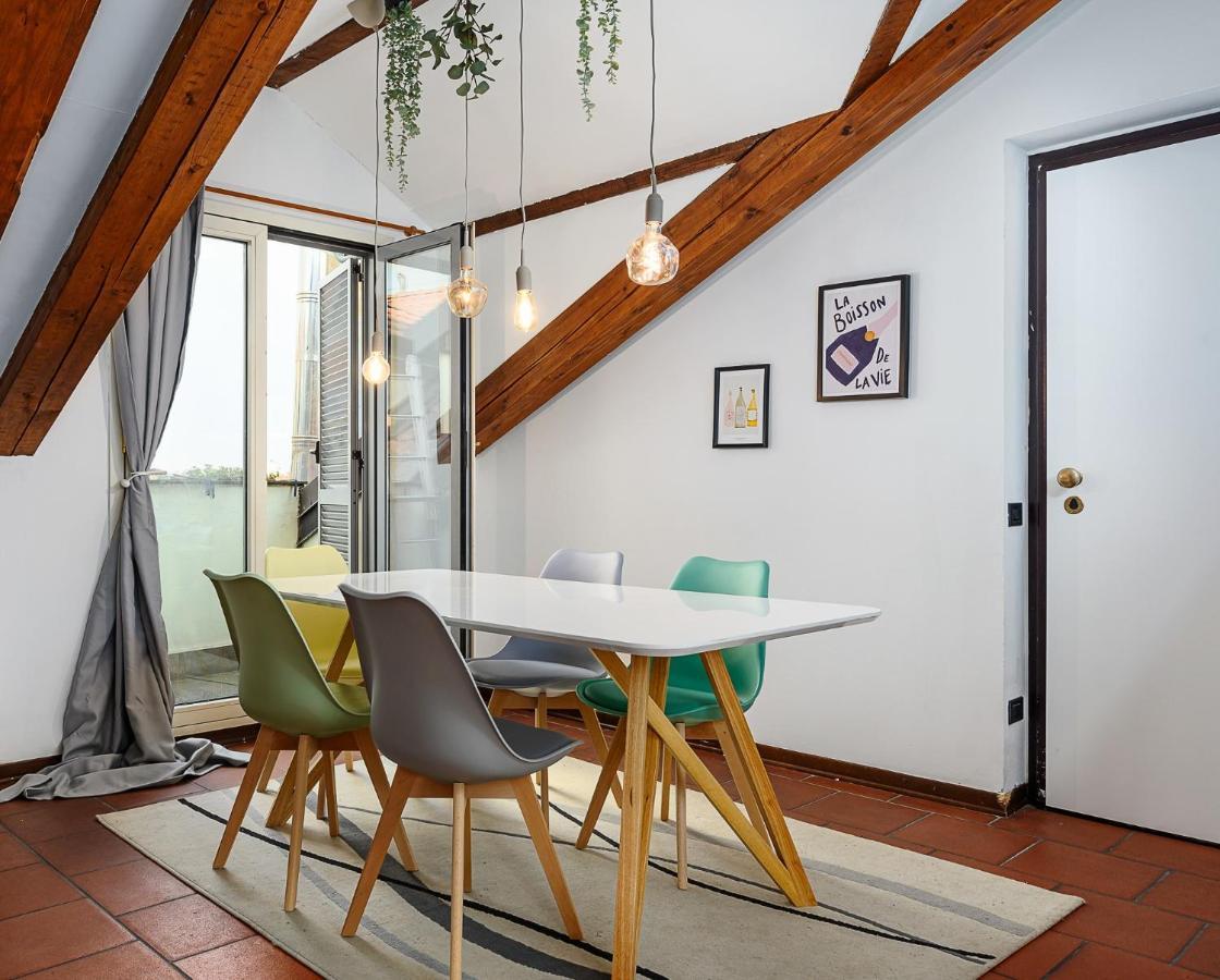 Duomo - Pt.Romana - Bocconi Top Floor Apartment Милан Экстерьер фото