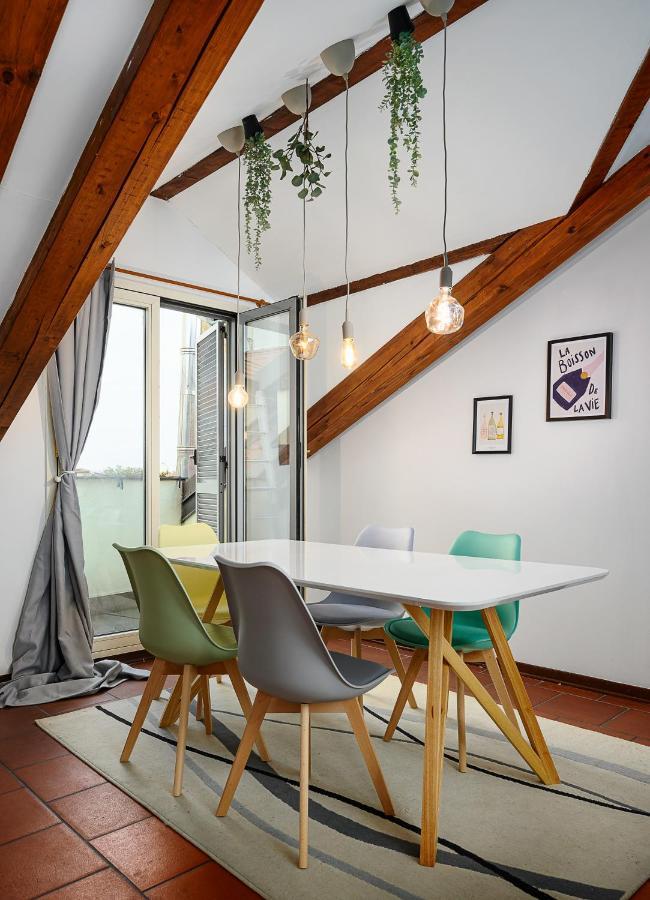 Duomo - Pt.Romana - Bocconi Top Floor Apartment Милан Экстерьер фото