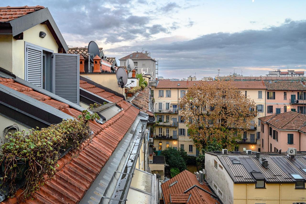 Duomo - Pt.Romana - Bocconi Top Floor Apartment Милан Экстерьер фото